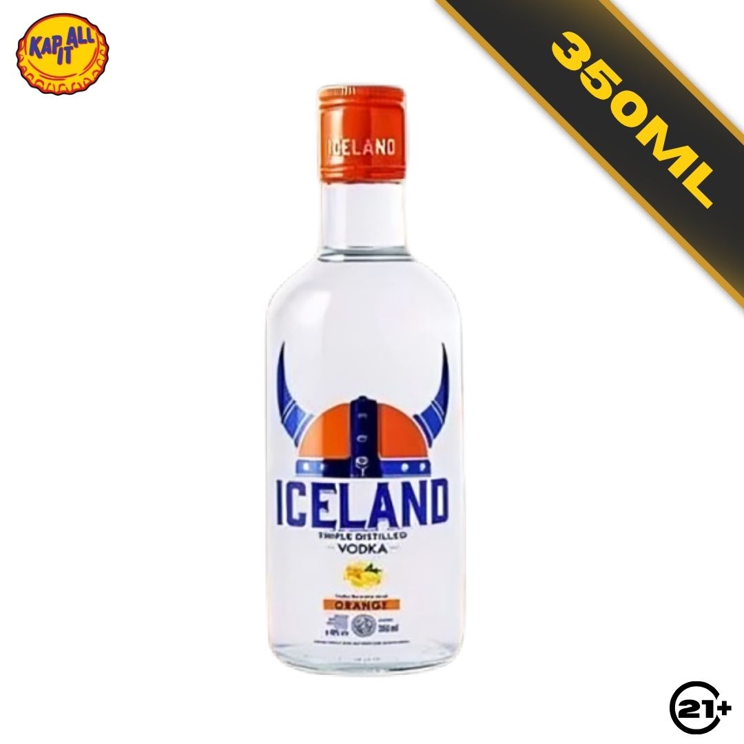 Iceland Orange Vodka 350ml