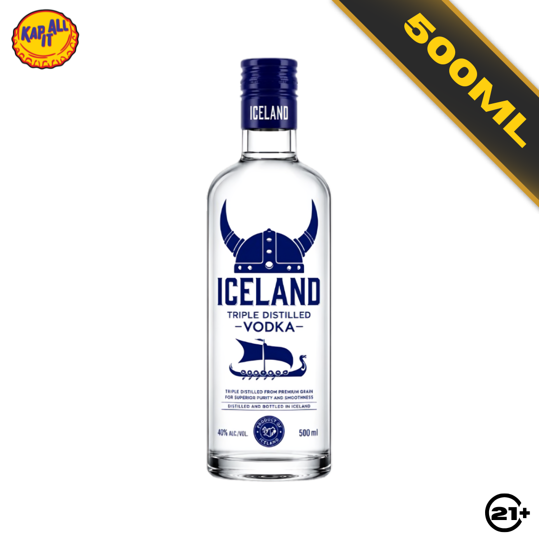 Iceland Original Vodka 500ml