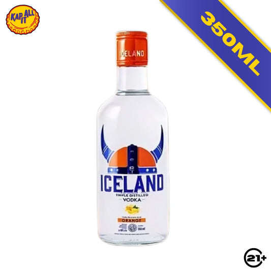 ICELAND ORANGE VODKA 350ml