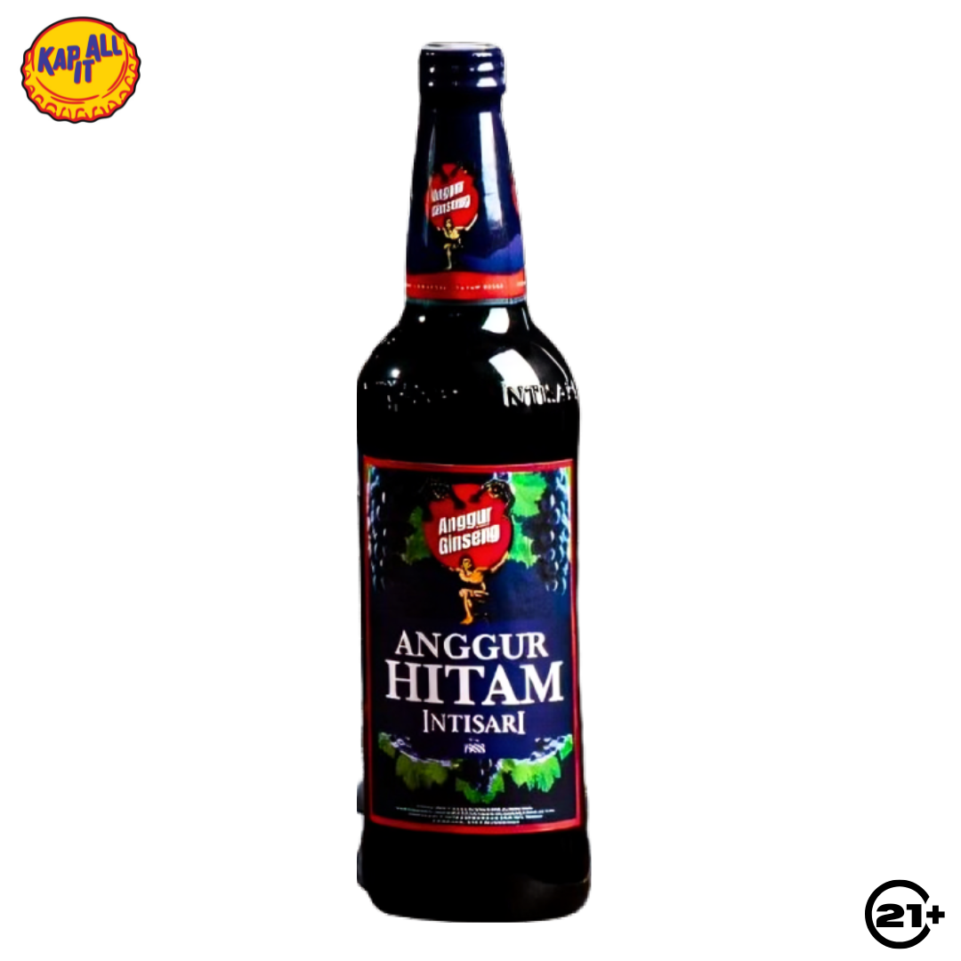 Orang Tua Anggur Hitam Intisari 620ml