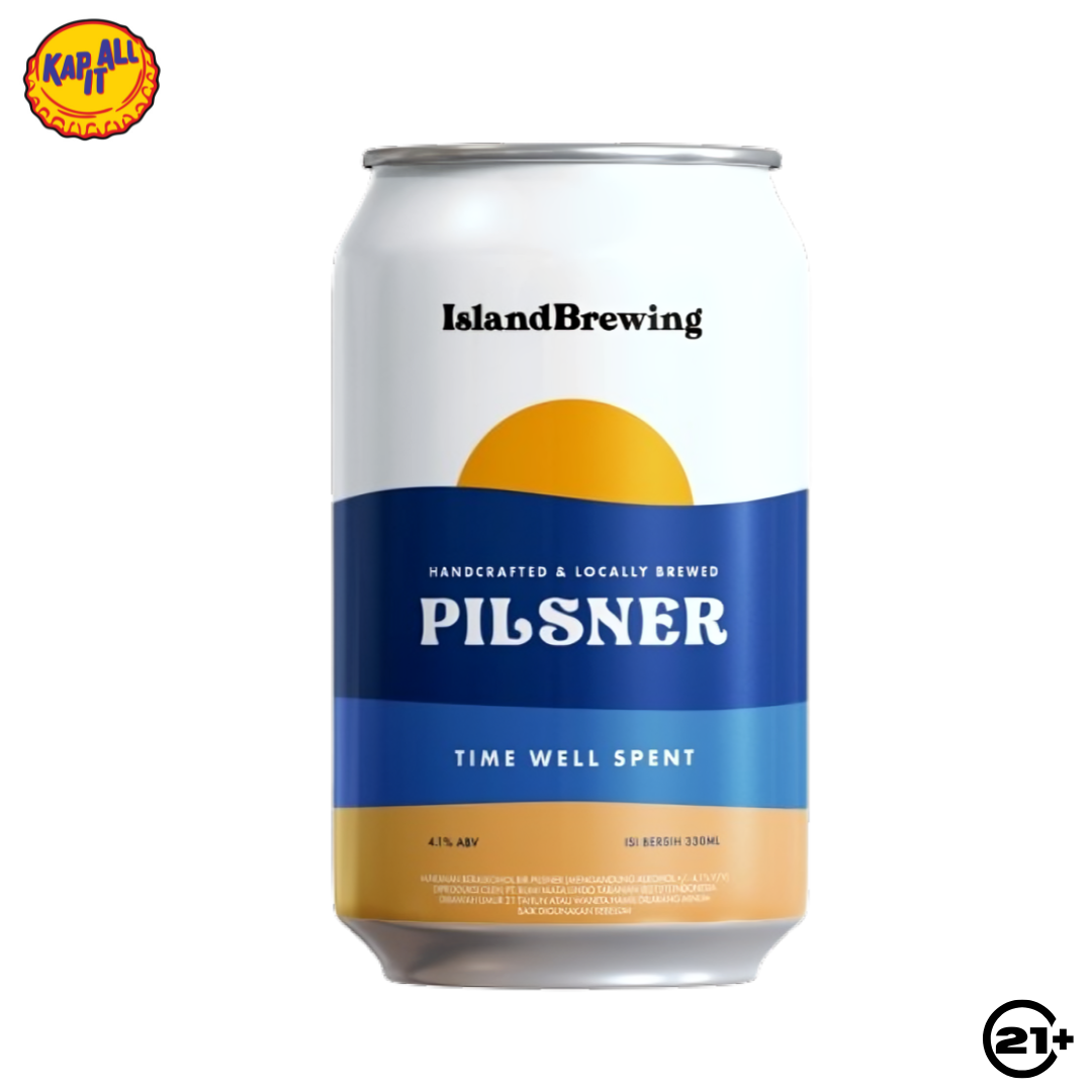 Island Brewing Pilsner 330ml