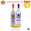 Iceland Orange + Black Tea Vodka 700ml - Free Sloki