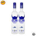 Twin Iceland Original Vodka 700ml - 2 Bottles