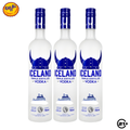 Triple Iceland Original Vodka 700ml - 3 Bottles