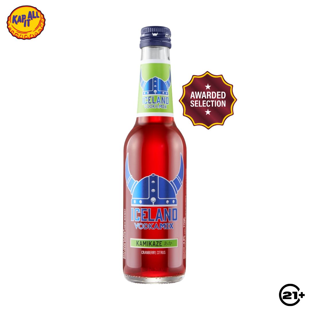 Iceland Vodka Mix Kamikaze 275ml