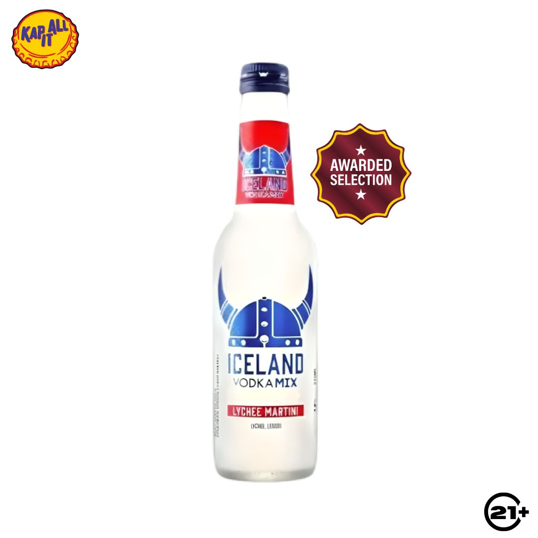 Iceland Vodka Mix Lychee Martini 275ml