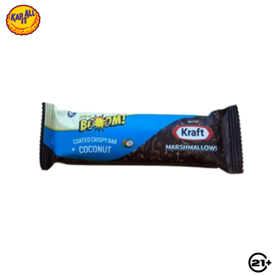 It's A Boom Kraft Marshmallows Coconut Bar 40g