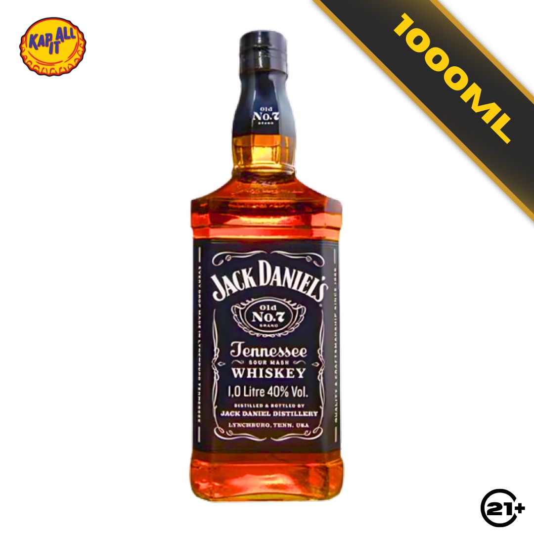 Jack Daniel's No.7 Tennessee Whiskey 1L