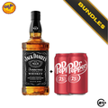 Bundles Jack Daniel's No.7 Tennessee Whiskey 700ml + Dr Pepper Original 325ml
