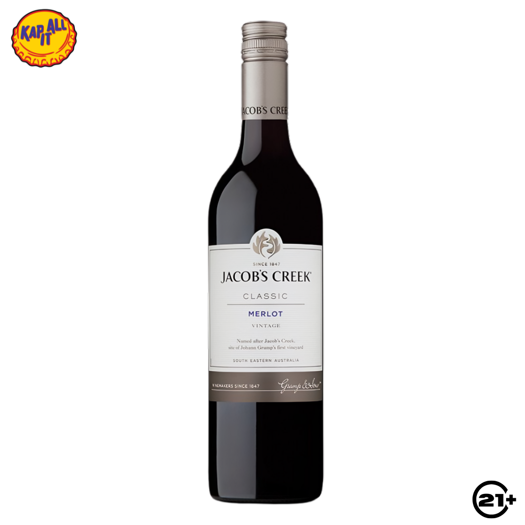 Jacob's Creek Classic Merlot 750ml