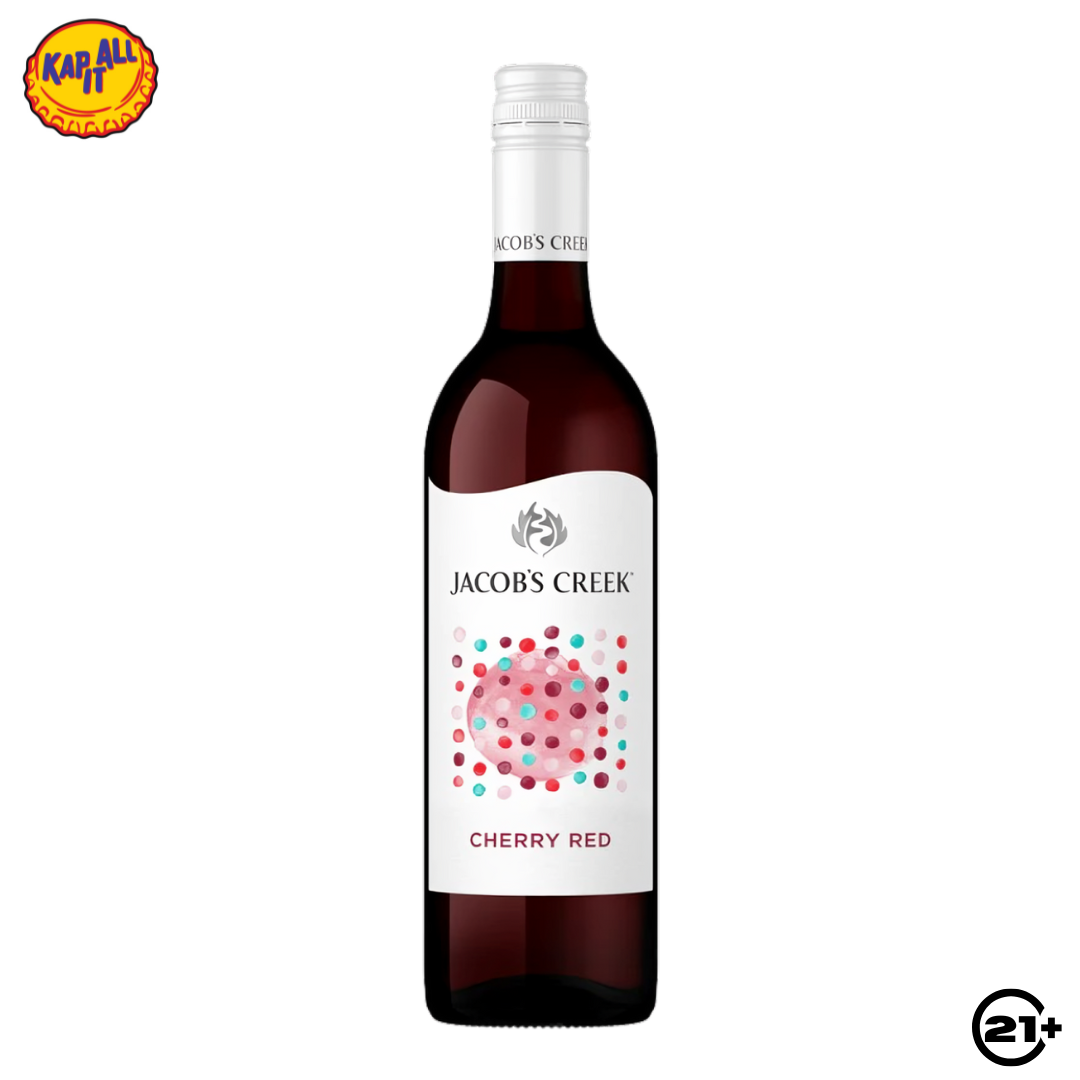 Jacob's Creek Dots Cherry Red Wine 750ml