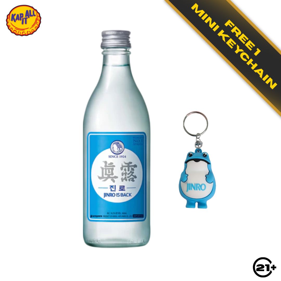 Jinro is Back Original Soju 360ml