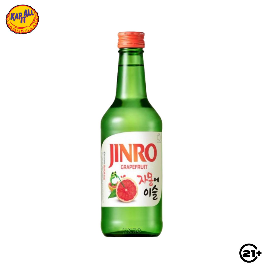 Jinro Soju Grapefruit 360ml