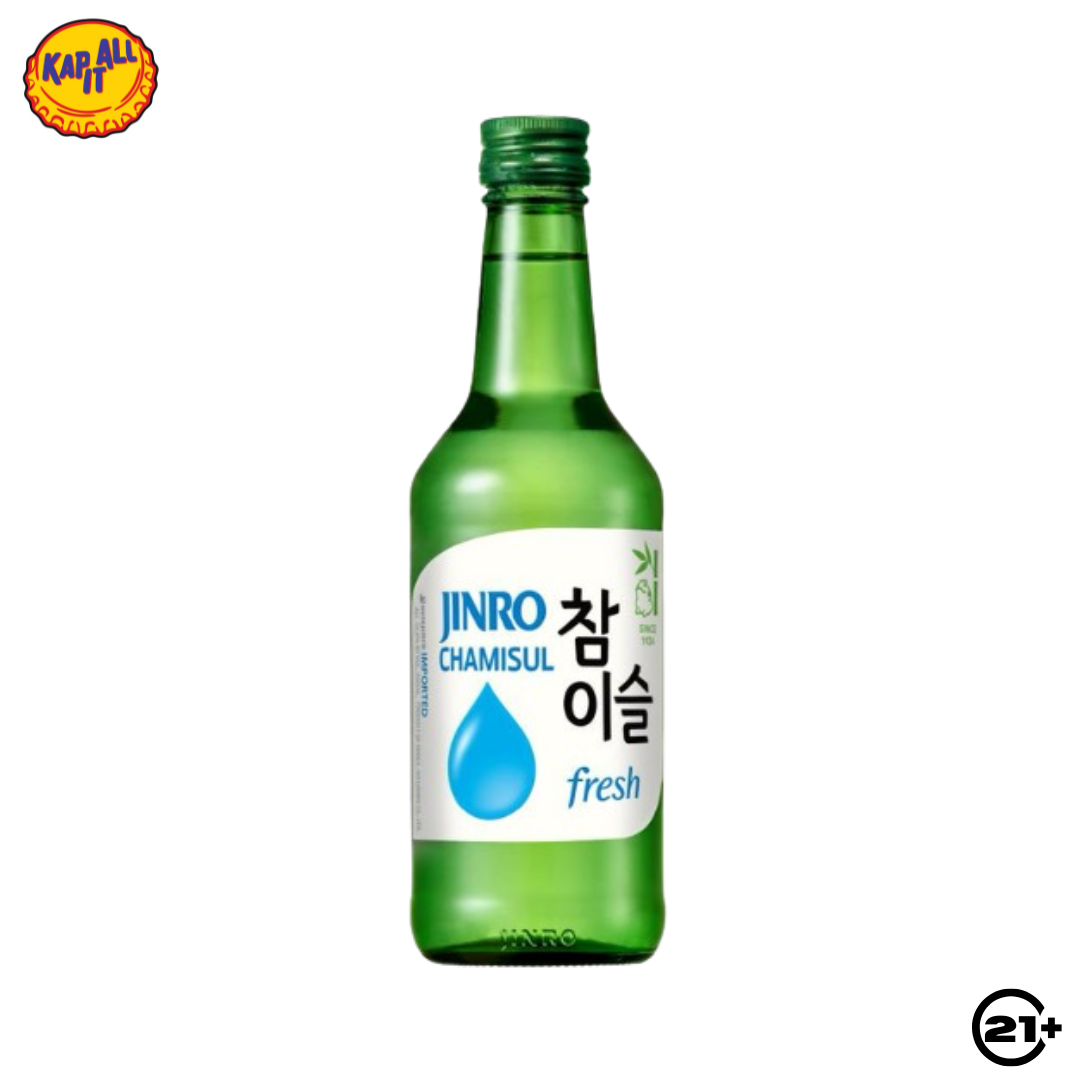 SOJU JINRO CHAMISUL FRESH ORIGINAL 360ml