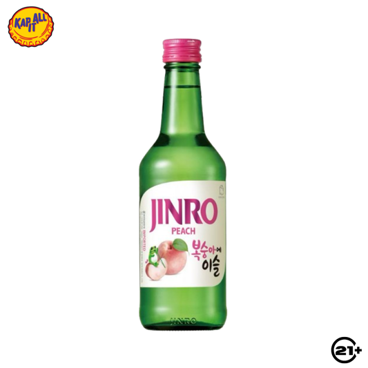SOJU JINRO PEACH 360ml