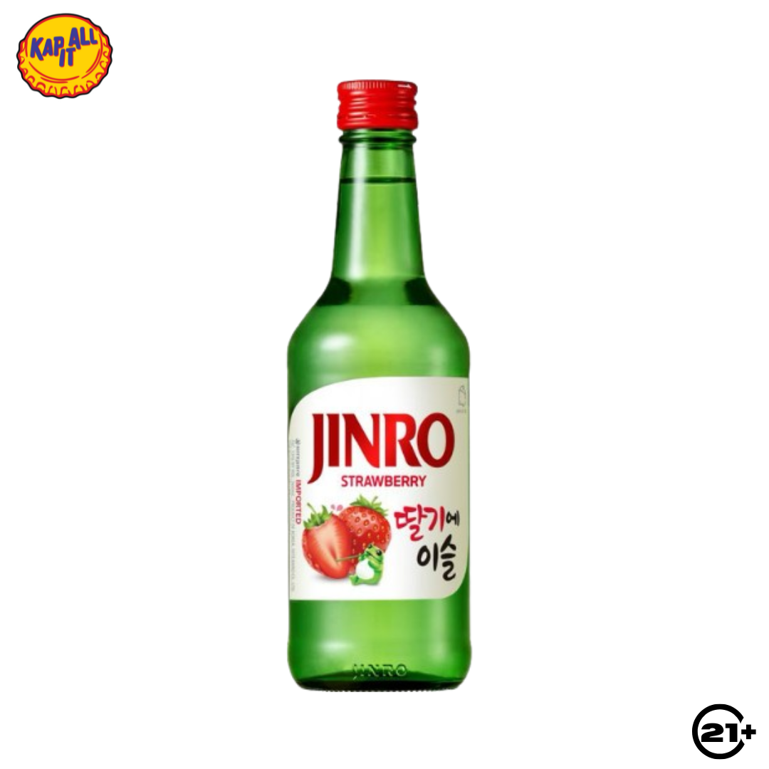 Jinro Soju Strawberry 360ml