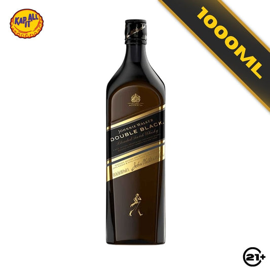 JOHNNIE WALKER DOUBLE BLACK 1000ml