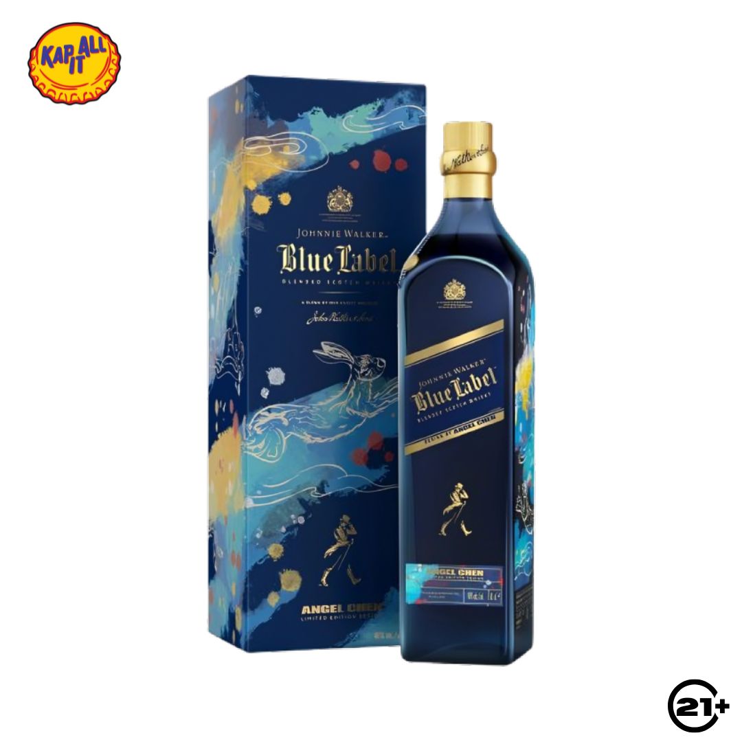 JOHNNIE WALKER BLUE LABEL YEAR OF RABBIT ANGEL CHEN EDITION 700ml