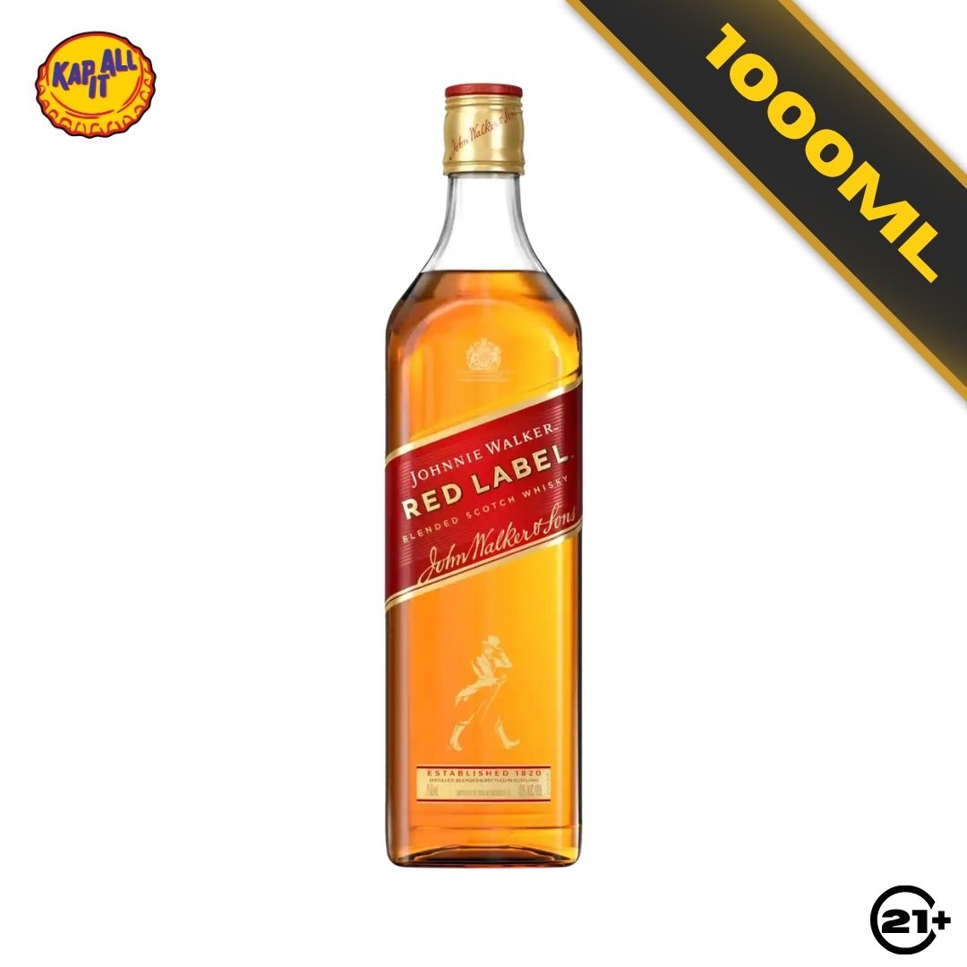 Johnnie Walker Red Label 1L