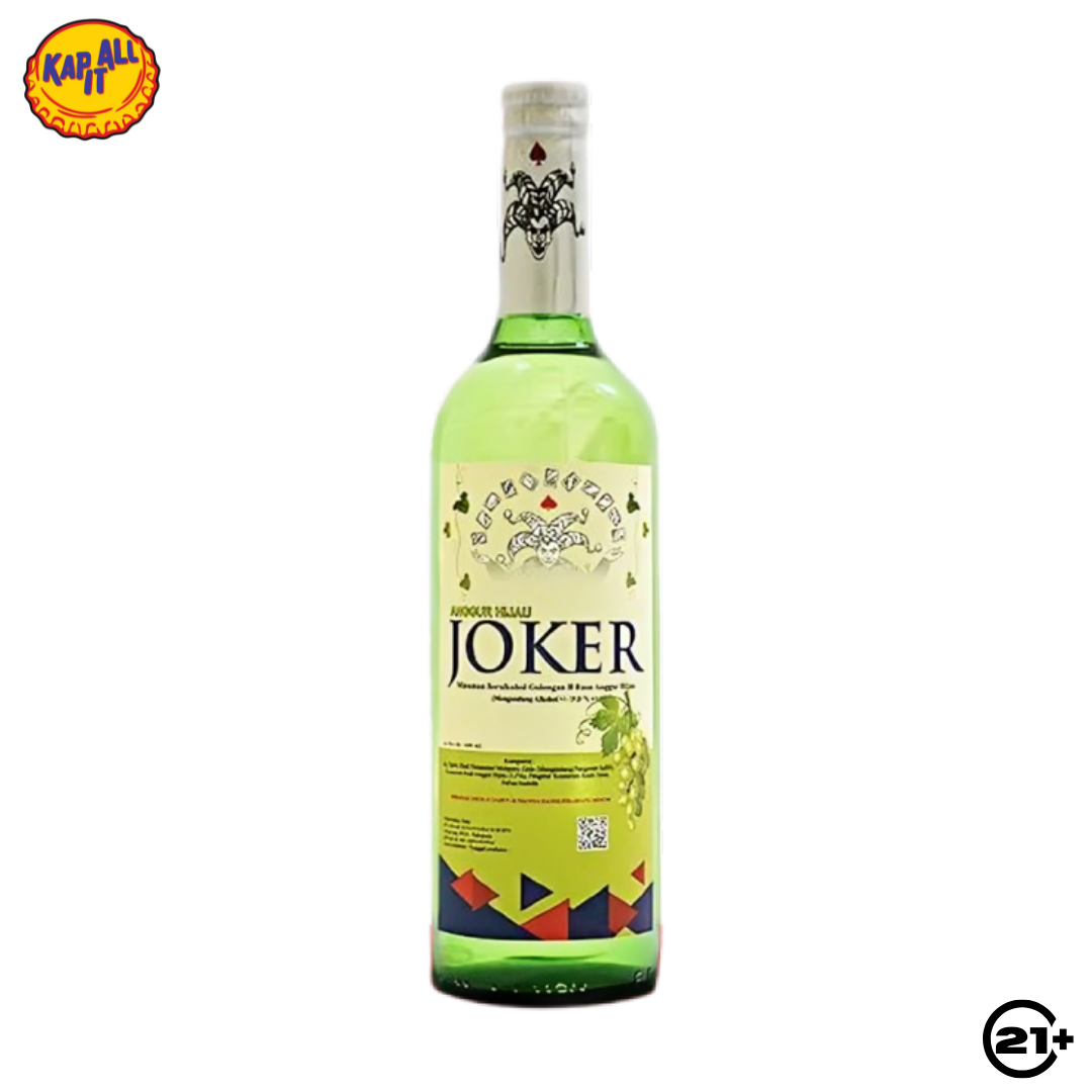 Joker Anggur Hijau 600ml