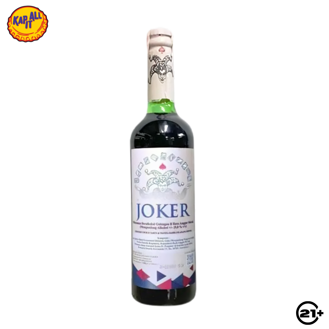 Joker Anggur Merah 600ml