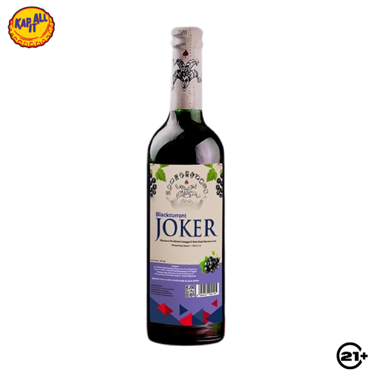 JOKER ANGGUR BLACKCURRANT 600ml