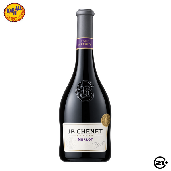 JP. Chenet Merlot Pays d’Oc IGP 750ml