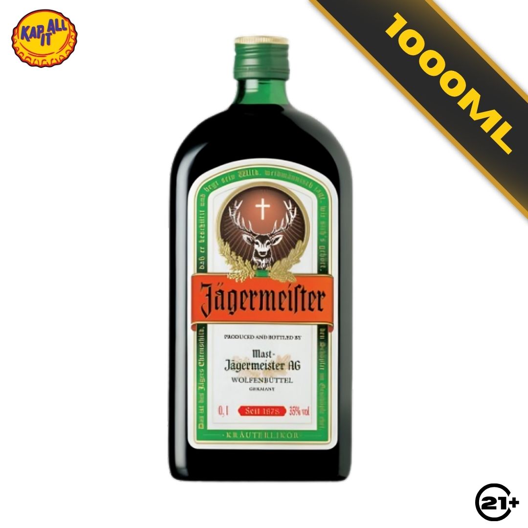 Jagermeister German Liqueur 1L