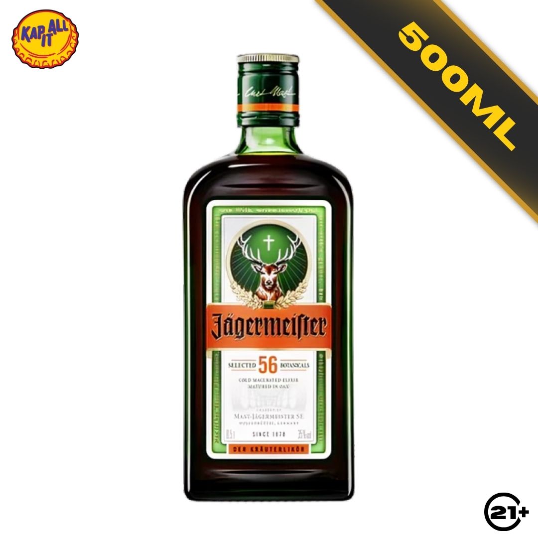 Jagermeister German Liqueur 500ml