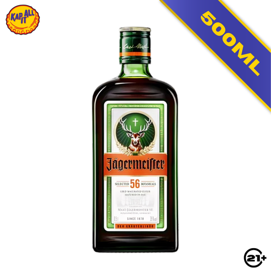 JAGERMEISTER GERMAN LIQUEUR 500ml