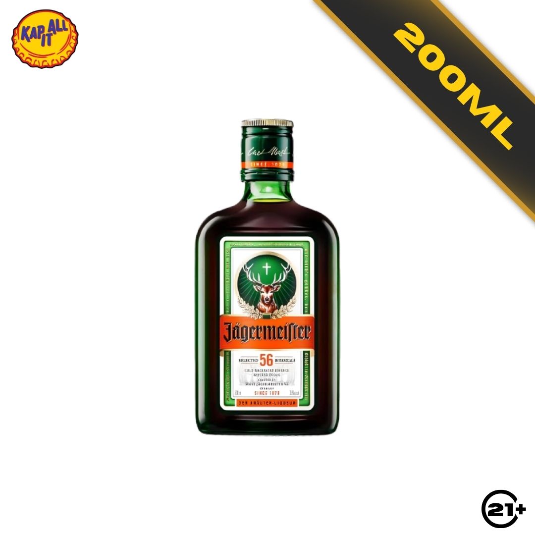 Jagermeister German Liqueur 200ml