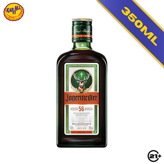 JAGERMEISTER GERMAN LIQUEUR 350ml