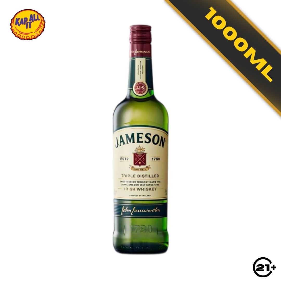 Jameson Irish Whiskey 1000ml