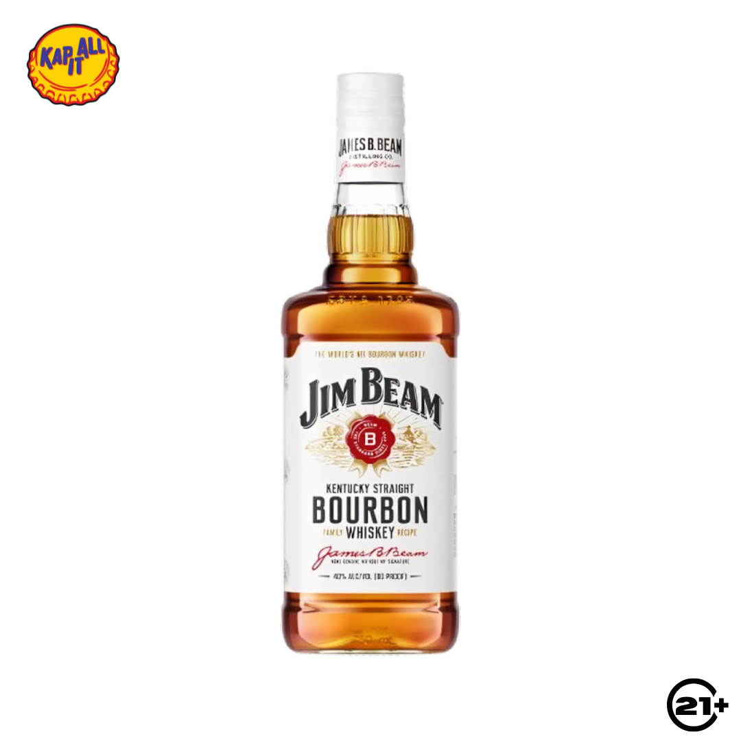 Jim Beam White Bourbon Whiskey 700ml