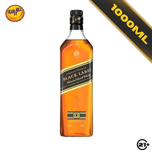 JOHNNIE WALKER BLACK LABEL 1000ml