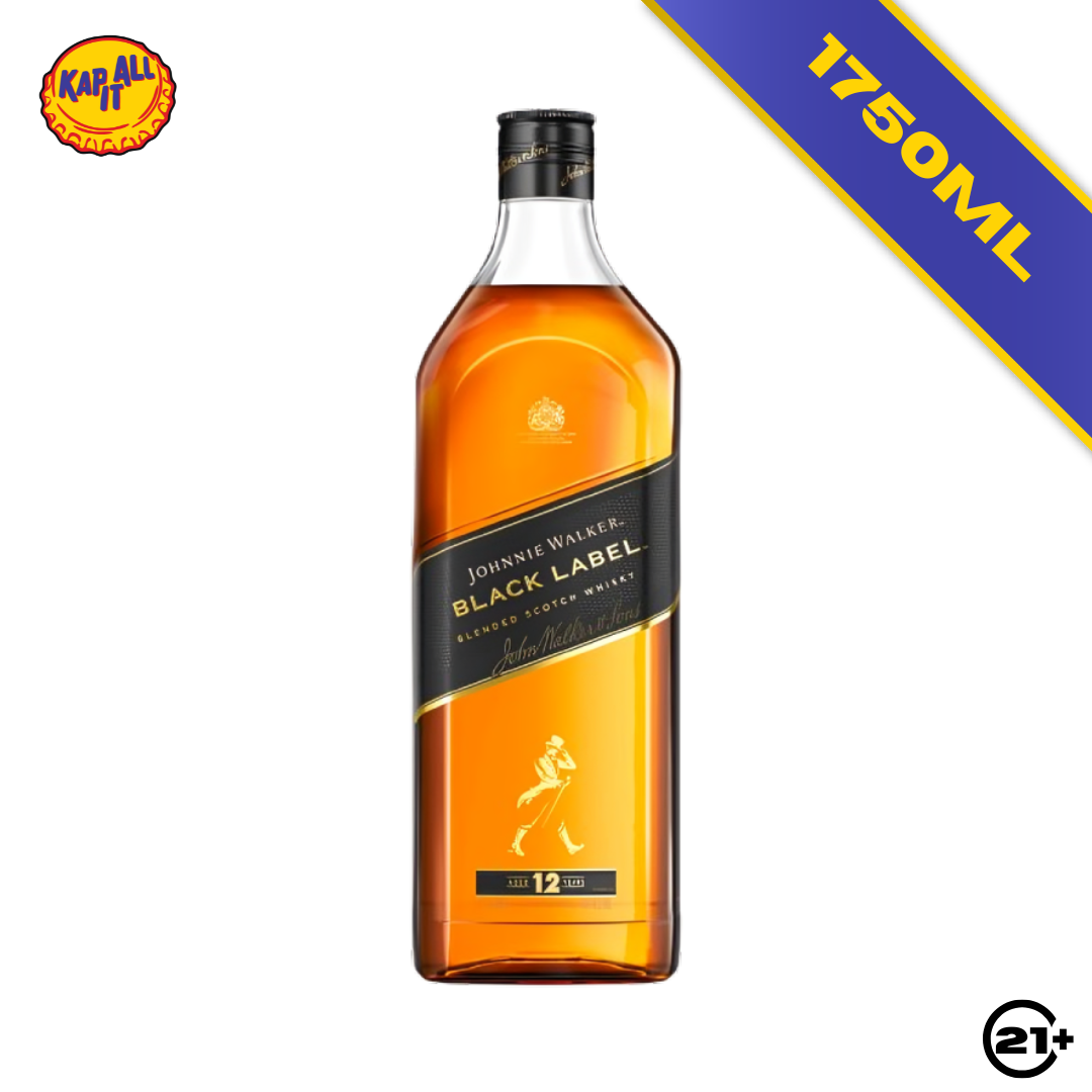 JOHNNIE WALKER BLACK LABEL 1750ml