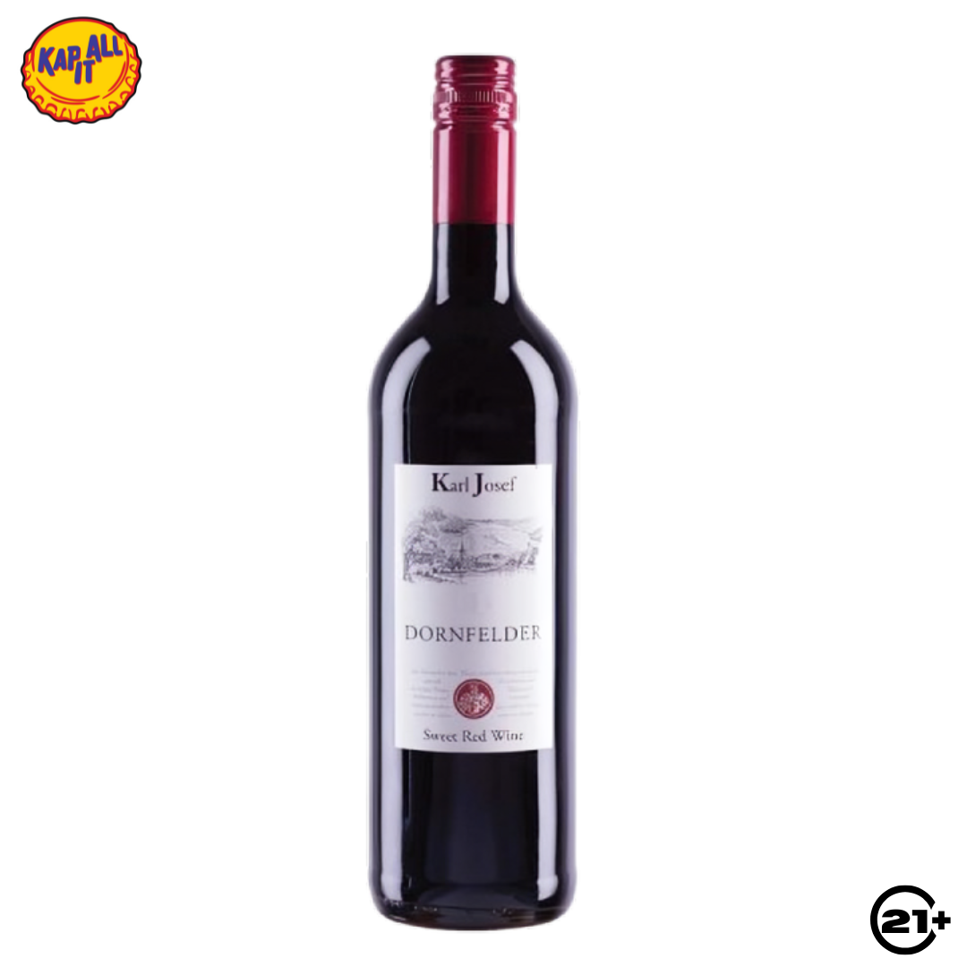 Karl Josef Rheinhessen Dornfelder Wine 750ml