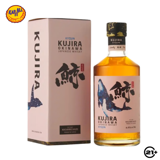 KUJIRA OKINAWA KYOJIN WHISKY 700ml