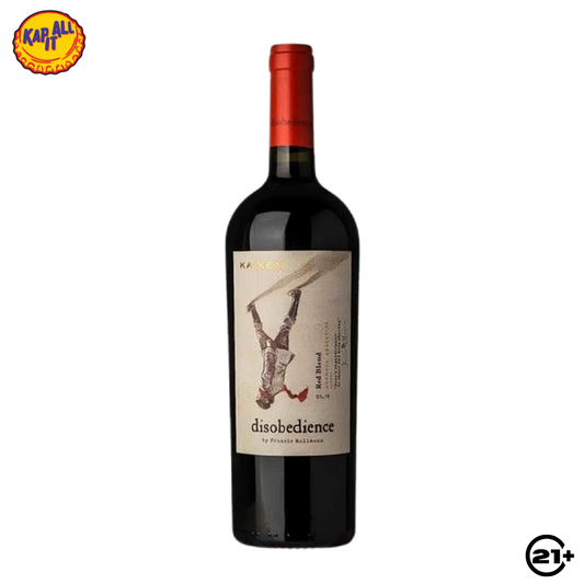 WINE KAIKEN DISOBEDIENCE RED BLEND 2020 750ml