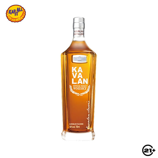 KAVALAN CLASSIC SINGLE MALT WHISKY 700ml