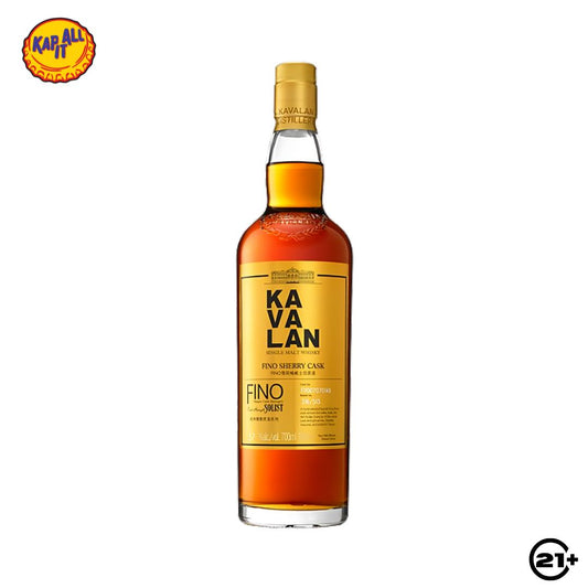 KAVALAN SOLIST FINO SHERRY CASK SINGLE MALT WHISKY 700ml