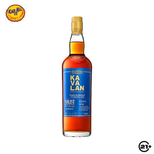 KAVALAN SOLIST VINHO BARRIQUE SINGLE CASK STRENGTH WHISKY 700ml