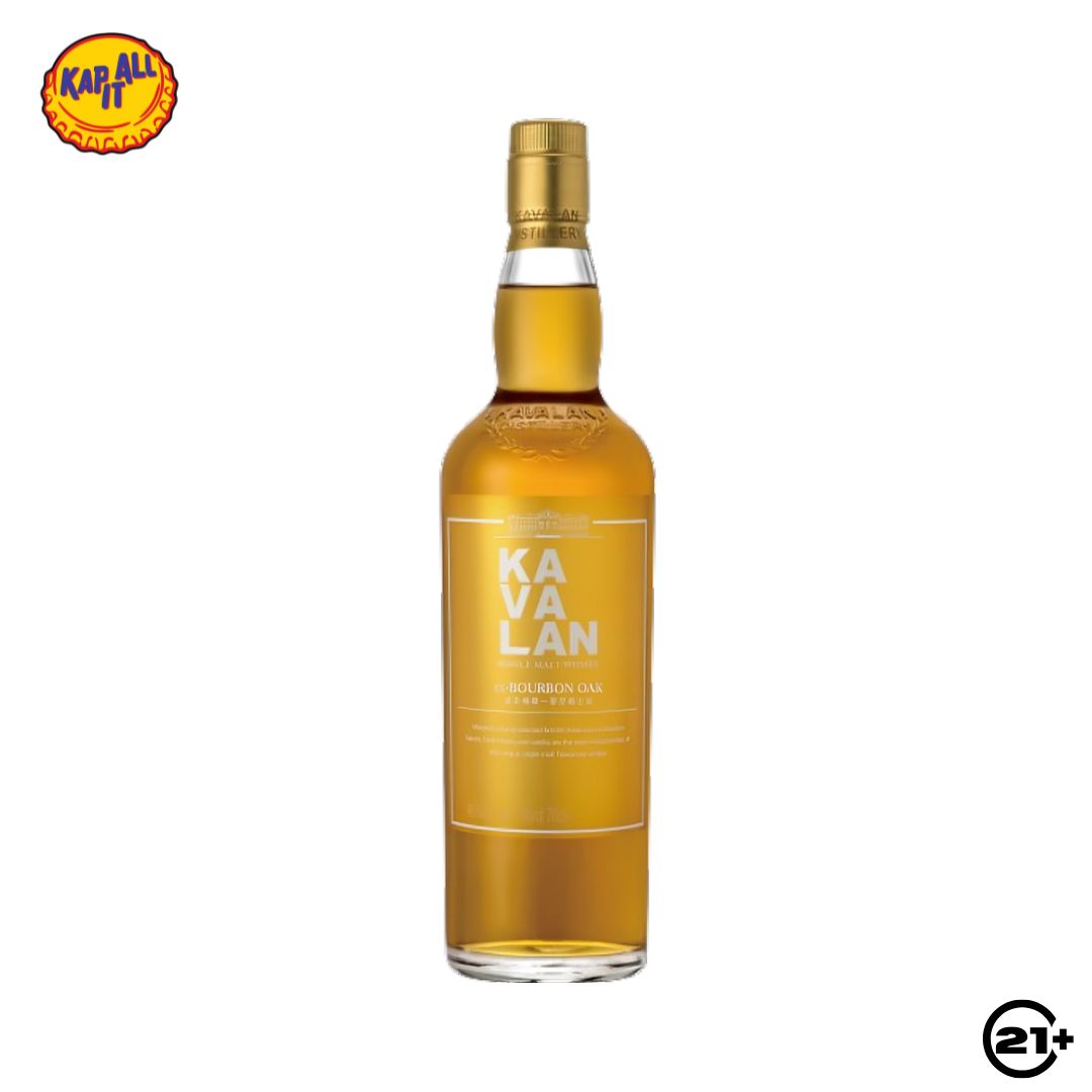 Kavalan Ex-Bourbon Oak Single Malt Whisky 700ml