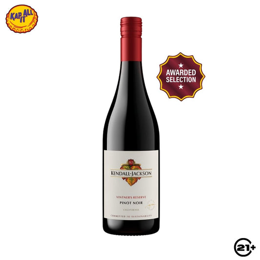 WINE KENDALL JACKSON VINTNER'S RESERVE PINOT NOIR 750ml