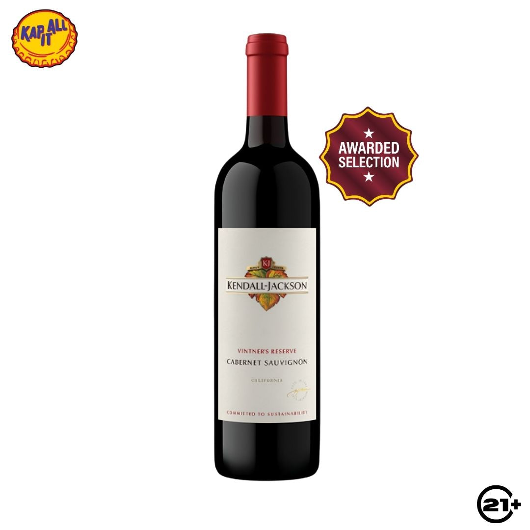 Kendall Jackson Vintner's Reserve Cabernet Sauvignon Wine 750ml