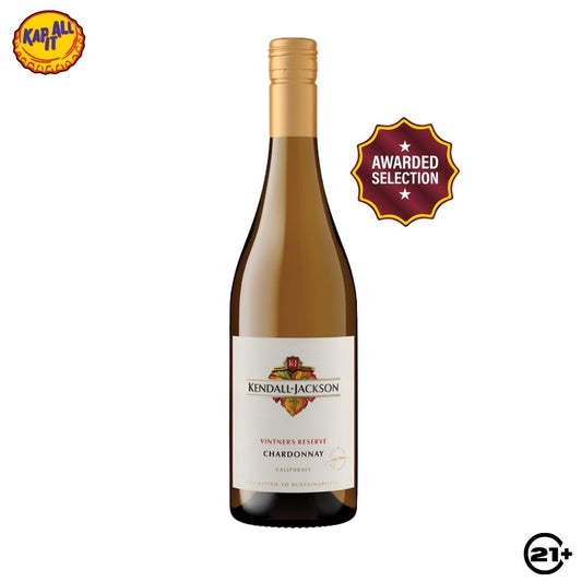 WINE KENDALL JACKSON VINTNER'S RESERVE CHARDONNAY 750ml