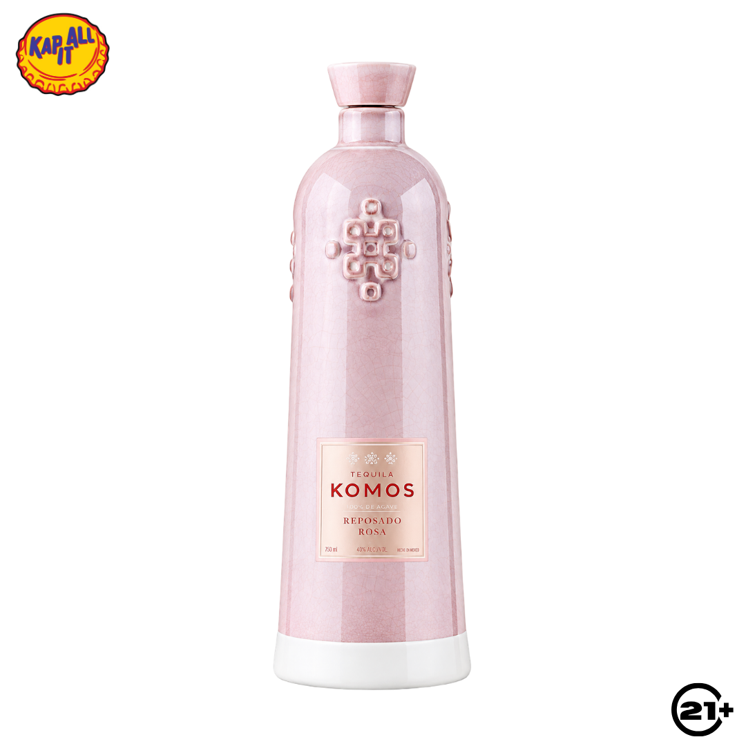 Komos Reposado Rosa Tequila 700ml