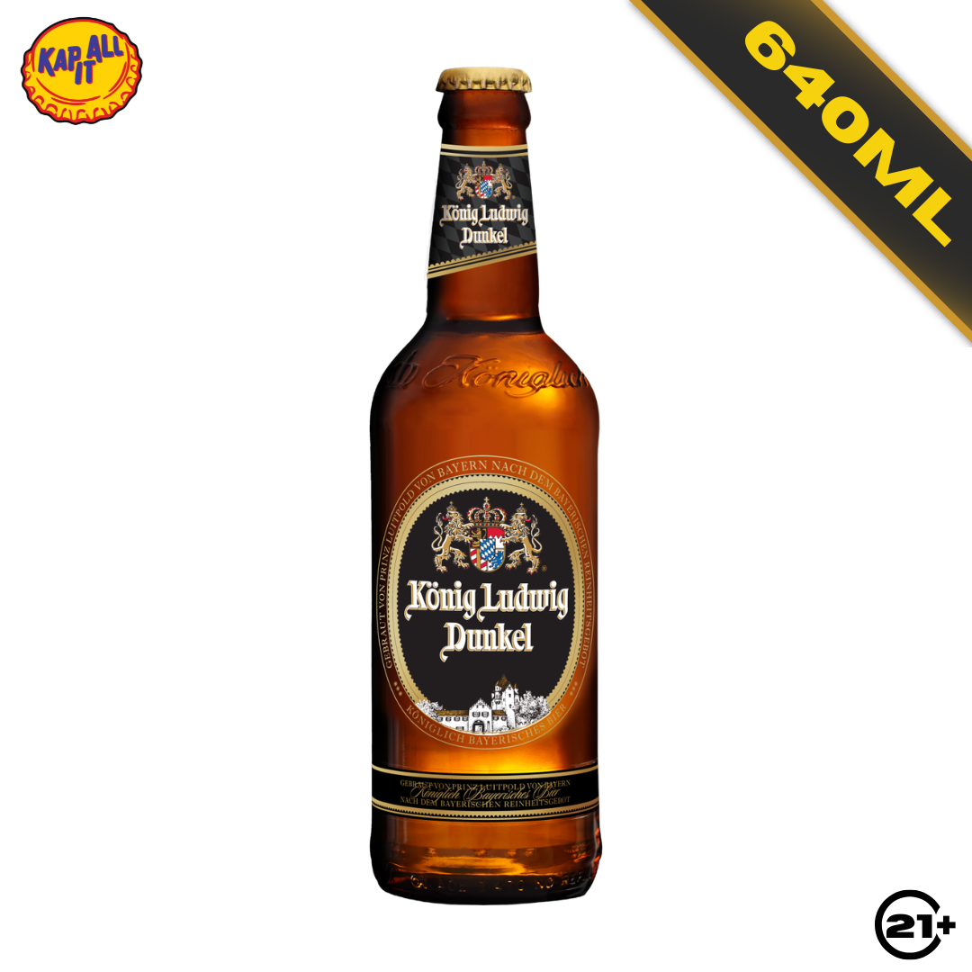 König Ludwig Dunkel Beer 640ml