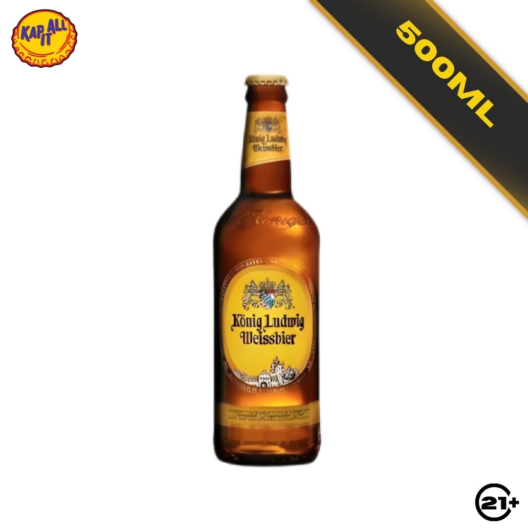 Konig Ludwig Weissbier Beer 500ml