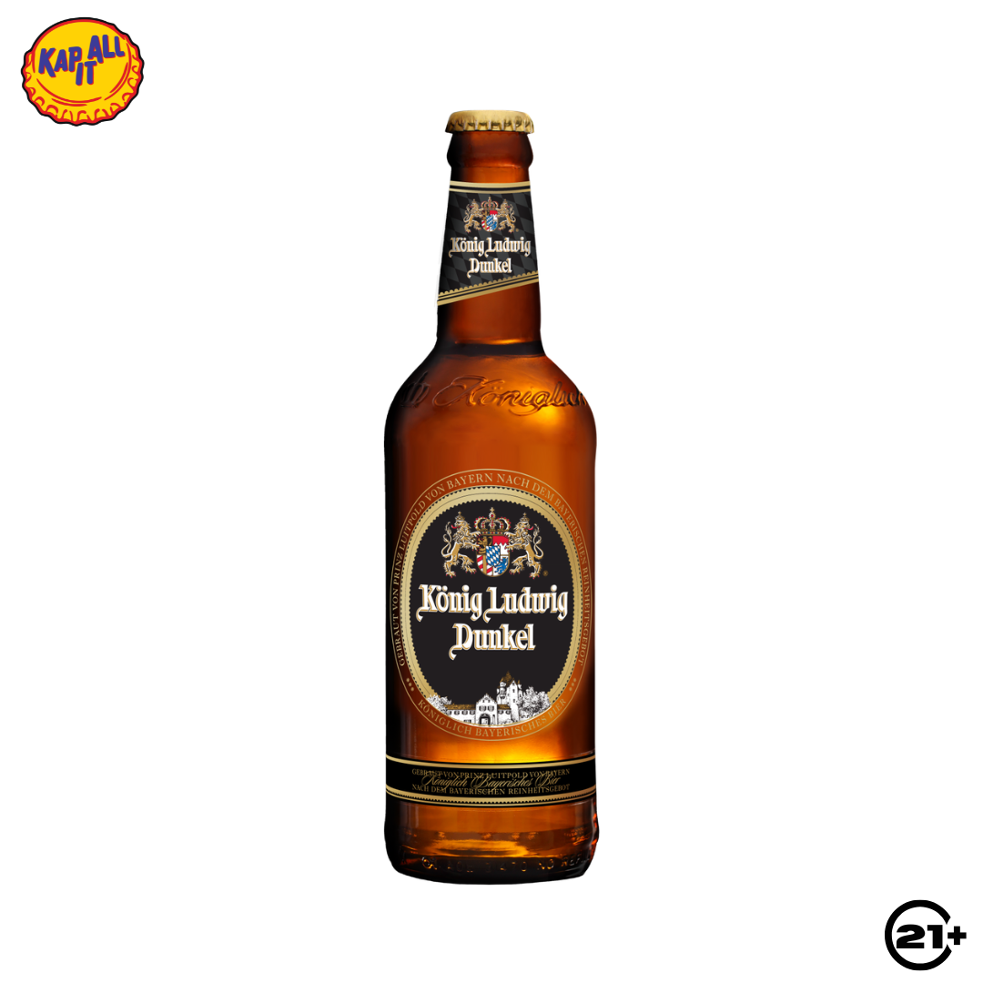 Konig Ludwig Dunkel Beer 330ml